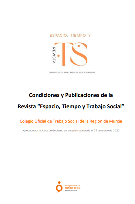 paracaídas Verdulero Listo Revista| Inicio Presentación revista - Portal del Colegio Oficial de Trabajo  Social de la Región de Murcia