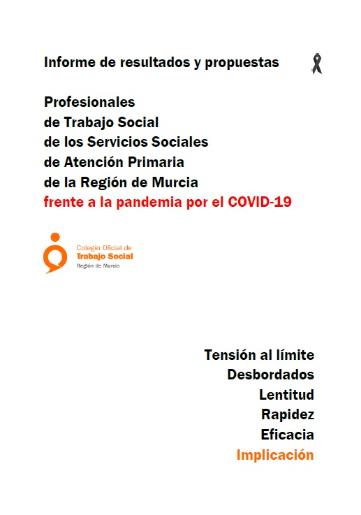 Portada y enlace descarga del informe