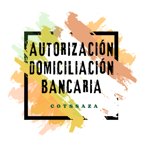 Autorización Domiciliación Bancaria