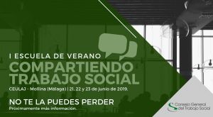 I ESCUELA DE VERANO: Compartiendo trabajo social.
