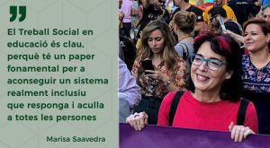 Vídeo homenatge a Marisa Saavedra, Premi Provincial de Treball Social 2024