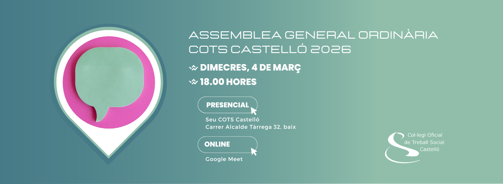 Asamblea General Ordinaria 2026