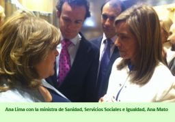 Ana Lima asiste al XXX aniversario de la Ley de Integración Social del Minusválido (Lismi)