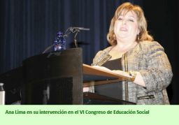 El VI Congreso Estatal de Educación Social reconoce la labor del Consejo General del Trabajo Social