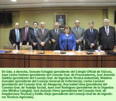 Ana Isabel Lima se incorpora a la Comisión Ejecutiva de Unión Profesional como Vicetesorera