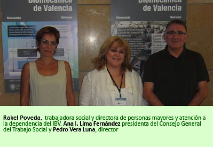 Acuerdo Marco entre el Consejo General del Trabajo Social y el Instituto de Biomecánica de Valencia 