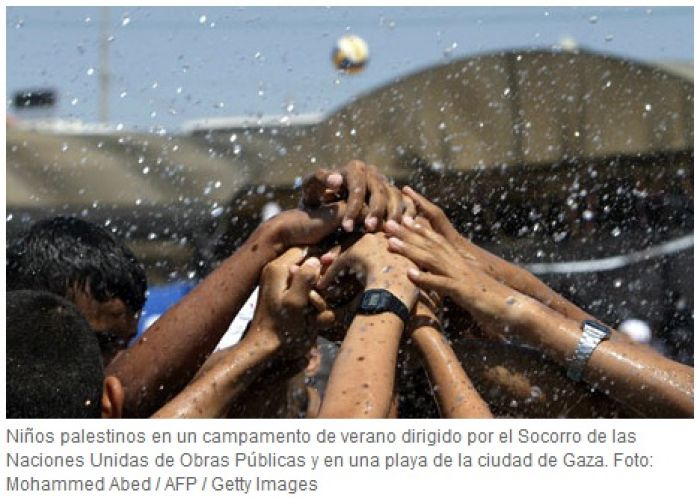 Trabajadores Sociales en Gaza: "Sólo queremos la paz"