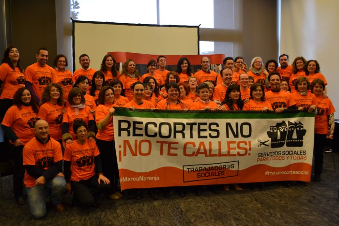 DECLARACIÓN DE ALCALÁ DE HENARES. La Marea Naranja: nuestro símbolo, nuestra protesta y nuestra propuesta