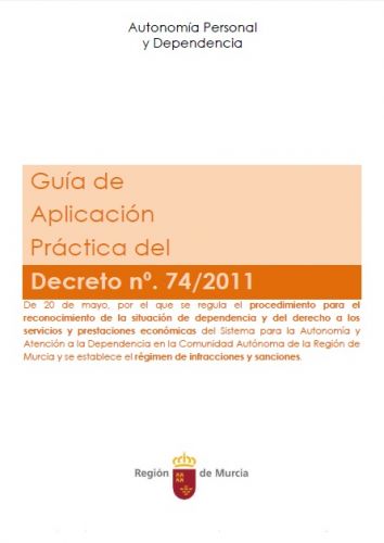 Publicación: “Guía de Aplicación Práctica del Decreto 74/2011, de 20 de mayo"