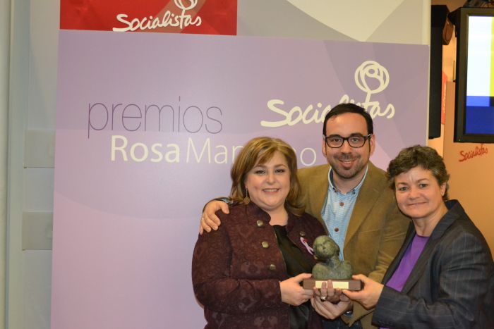 El Consejo recibe el premio Rosa Manzano