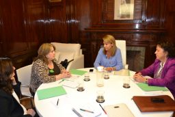 Ana Lima se reúne con la secretaria de Estado de Servicios Sociales e Igualdad
