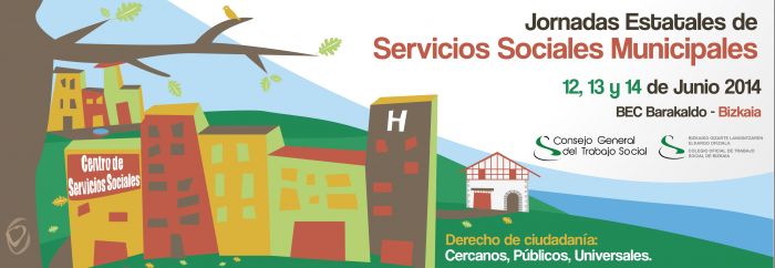Centenares de profesionales de toda España analizan la situación de la red pública de servicios sociales municipales del 12 al 14 de junio en el BEC Barakaldo-Bizkaia