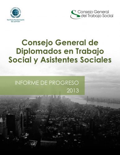 El CGTS presenta su Informe de Responsabilidad Social 
