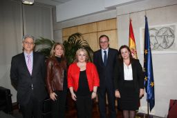 El Consejo General del Trabajo Social se reúne con el ministro Alfonso Alonso