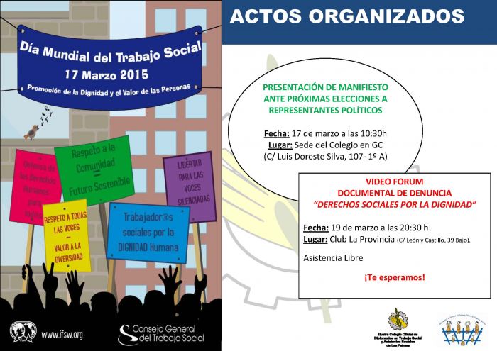 Día Mundial del Trabajo Social - COTS Las Palmas