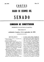 Extracto de la enmienda de la Constitución Española para la supresión de la Beneficencia