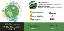 Presentado el XIII Congreso Estatal y I Congreso Iberoamericano de Trabajo Social