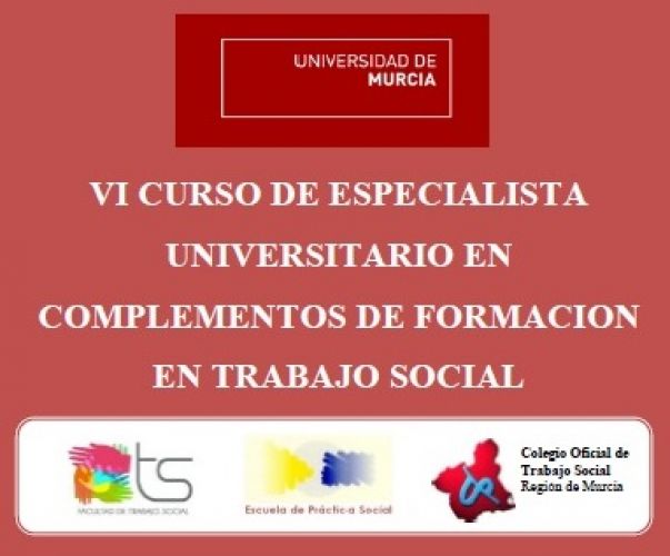 VI Curso especialista en complementos de formación en trabajo social