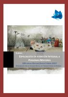 CURSO:ESPECIALISTA EN ATENCIÓN INTEGRAL A PERSONAS MAYORES 