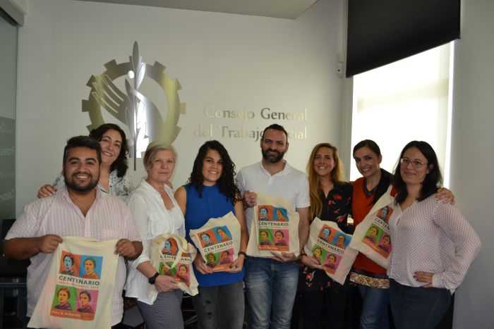Las participantes del Programa CIF en España visitan el Consejo General