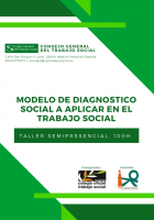 CURSO SEMIPRESENCIAL: "MODELO DE DIAGNÓSTICO SOCIAL A APLICAR EN EL TRABAJO SOCIAL"