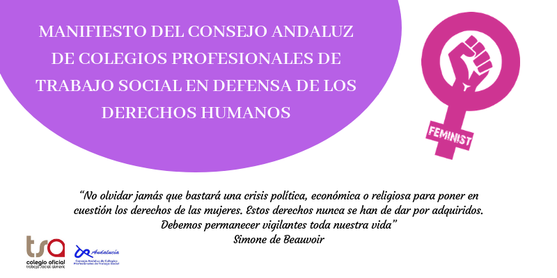 Manifiesto consejo andaluz