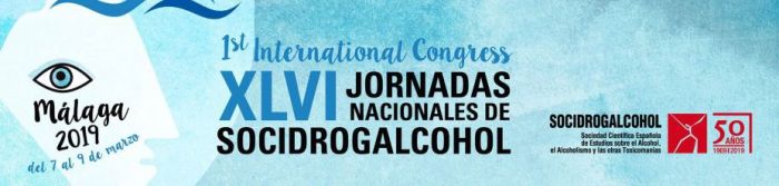 Jornadas Socidrogalcohol del 7-9 marzo en Málaga