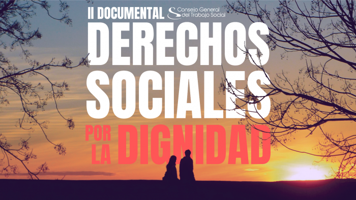 Inconsciente cien escena II Documental Derechos Sociales por la Dignidad - Portal del Consejo  General del Trabajo Social