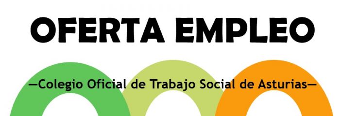 EMPLEO_3 plazas de Trabajador/a Social para convenio con Justicia -Oferta exclusiva-