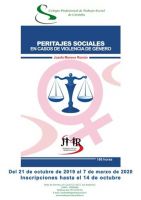CURSO SEMIPRESENCIAL "PERITAJE SOCIAL EN CASOS DE VIOLENCIA DE GENERO"
