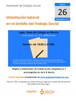 Seminario: Orientación Laboral en el ámbito del Trabajo Social (Murcia)