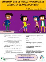 CURSO ONLINE "VIOLENCIA DE GENERO EN EL AMBITO JUVENIL"