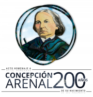 Acto conmemorativo del 200 aniversario del Nacimiento de Concepción Arenal