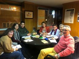 Reunión con el Colegio Oficial de Trabajo Social de Palencia