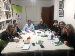 Reunión con el Colegio Oficial de Trabajo Social de Jaén 