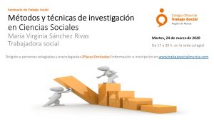 SUSPENDIDO Seminario: Métodos y técnicas de investigación en ciencias sociales