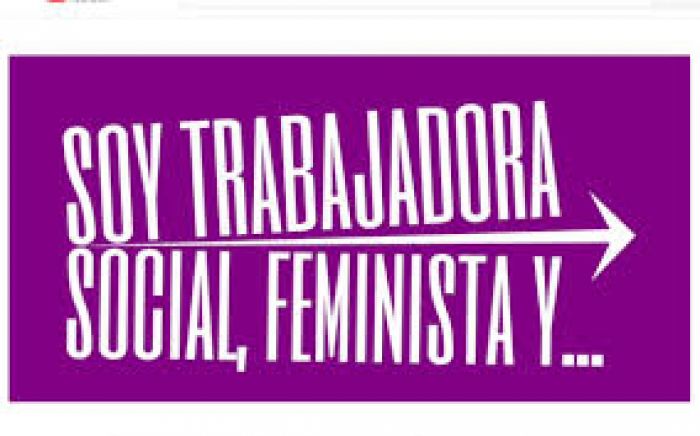 El Colegio promueve un año más la campaña "Soy trabajador/a social feminista"