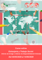 AMPLIAMOS PLAZO INSCRIPCION CURSO ONLINE "EXTRANJERÍA Y TRABAJO SOCIAL: INFORME DE ARRAIGO E INFORME DE DISPONIBILIDAD DE VIVIENDA”