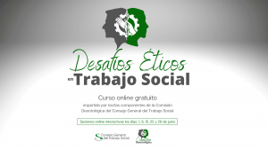 Curso online gratuito "Desafíos Éticos en Trabajo Social"