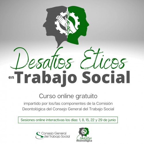 AVISO: Curso Desafiós éticos en Trabajo Social