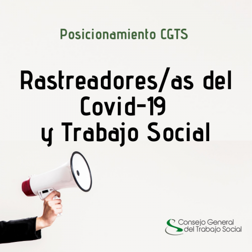 Los rastreadores y rastreadoras, una pieza clave para frenar el covid