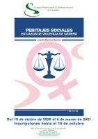 CURSO ONLINE CON SESIONES VIRTUALES "PERITAJES SOCIALES EN CASOS DE VIOLENCIA DE GÉNERO"