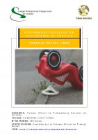 AMPLIAMOS PLAZO!!!  CURSO ONLINE "DICTAMENES SOCIALES EN ACCIDENTES DE TRAFICO"