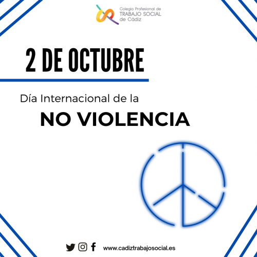 2 Octubre Día Internacional De La No Violencia Portal Del Colegio
