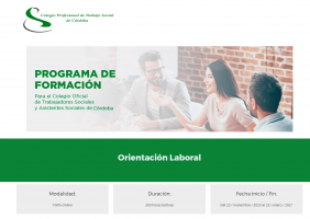 CURSO ONLINE “ORIENTACION LABORAL”