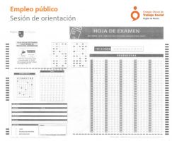 Sesión online de orientación en empleo público 1/12/2020 17 h.