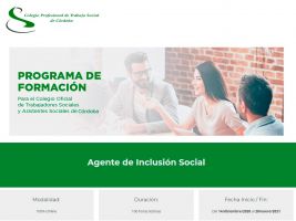 CURSO ONLINE “AGENTE DE INCLUSION SOCIAL”