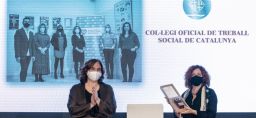 El TSCAT recoge el premio a las Medallas de Honor de Barcelona que reconoce a las trabajadoras sociales