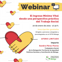 Webinar "El Ingreso Mínimo Vital desde una perspectiva práctica del Trabajo Social"