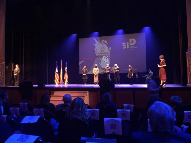 Premio Jaume II 2020 para el Col.legi Oficial de Treball Social de les Illes Balears